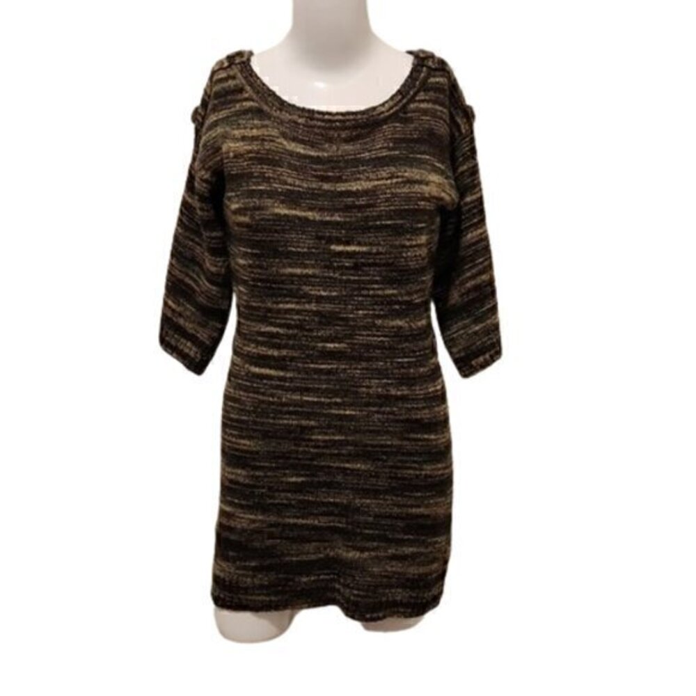 [Arden B] Sheath Round Neck Dress - Size S